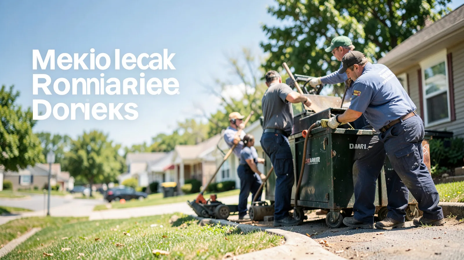 Garbage Disposal Repair in Oak Grove, MO near me